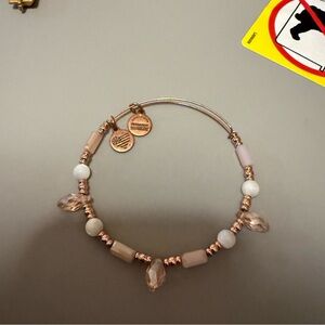 Brand New Alex and Ani pink and white